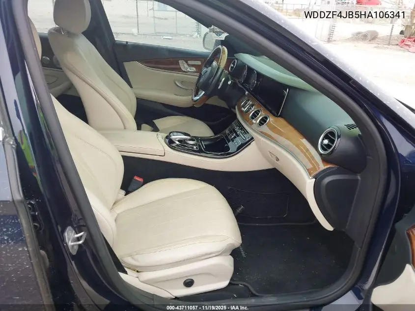 WDDZF4JB5HA106341 2017 Mercedes-Benz E 300