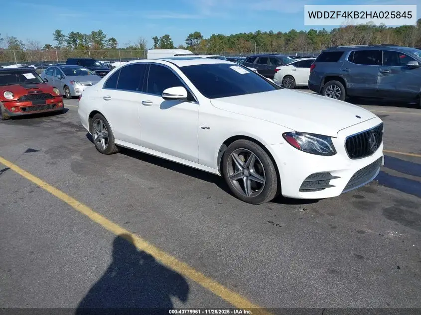 WDDZF4KB2HA025845 2017 Mercedes-Benz E 300 4Matic