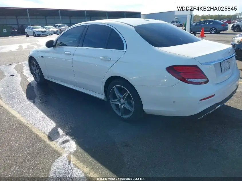 WDDZF4KB2HA025845 2017 Mercedes-Benz E 300 4Matic