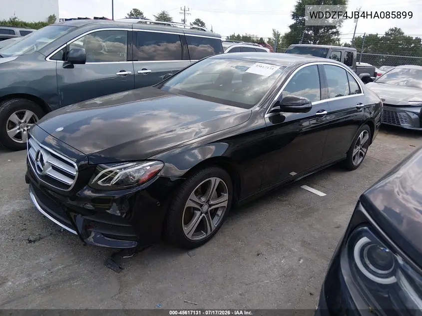 2017 Mercedes-Benz E 300 VIN: WDDZF4JB4HA085899 Lot: 45617131