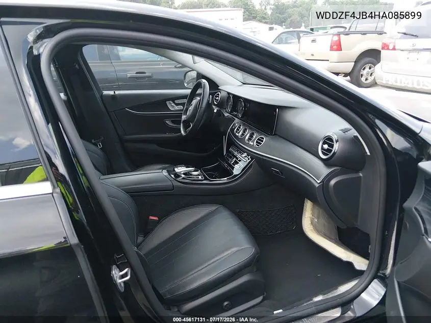 2017 Mercedes-Benz E 300 VIN: WDDZF4JB4HA085899 Lot: 45617131