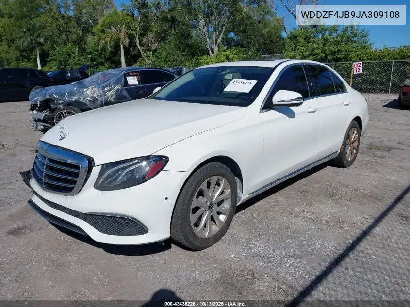 WDDZF4JB9JA309108 2018 Mercedes-Benz E 300