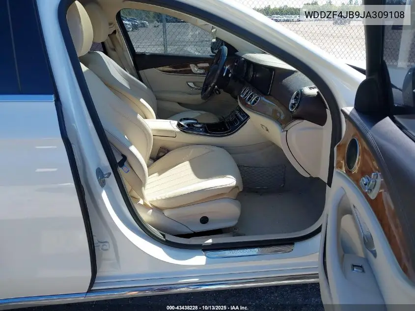 WDDZF4JB9JA309108 2018 Mercedes-Benz E 300