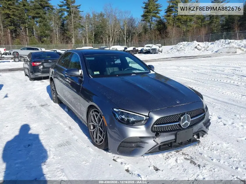 W1KZF8EB9MA882676 2021 Mercedes-Benz E 350 4Matic