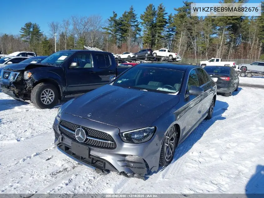 W1KZF8EB9MA882676 2021 Mercedes-Benz E 350 4Matic