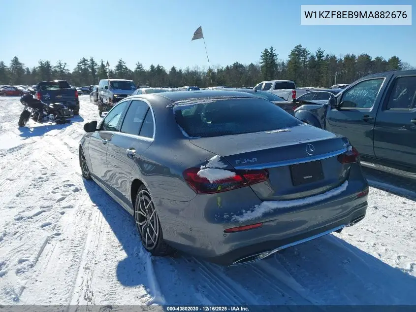 W1KZF8EB9MA882676 2021 Mercedes-Benz E 350 4Matic