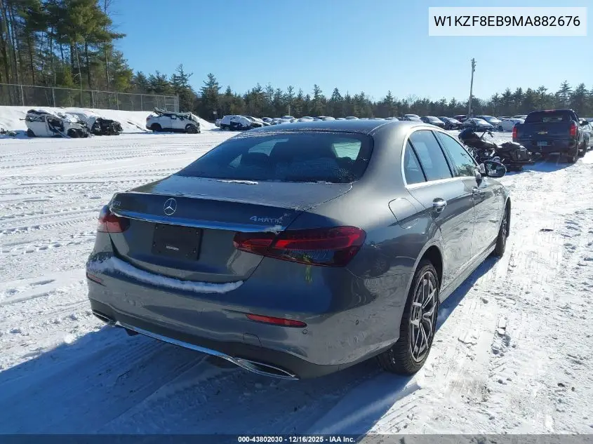 W1KZF8EB9MA882676 2021 Mercedes-Benz E 350 4Matic