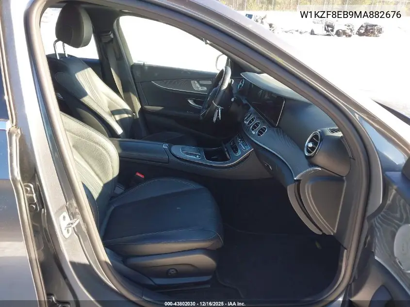 W1KZF8EB9MA882676 2021 Mercedes-Benz E 350 4Matic