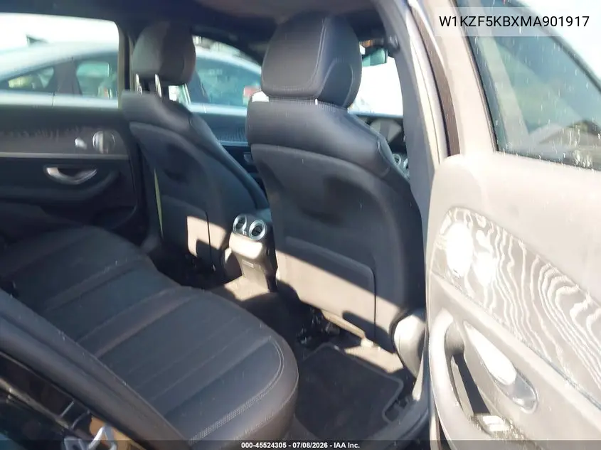2021 Mercedes-Benz E 450 4Matic VIN: W1KZF5KBXMA901917 Lot: 45524305