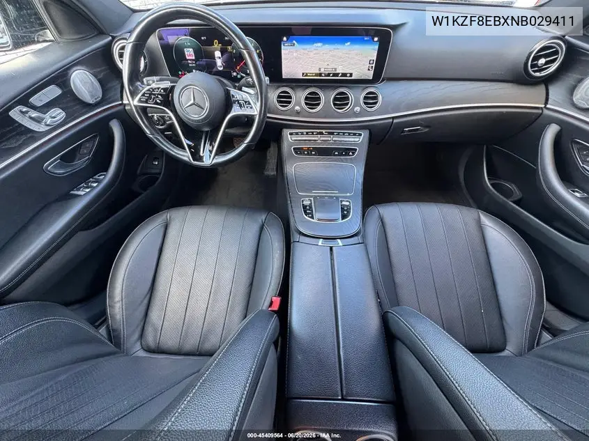 2022 Mercedes-Benz E 350 4Matic VIN: W1KZF8EBXNB029411 Lot: 45409564