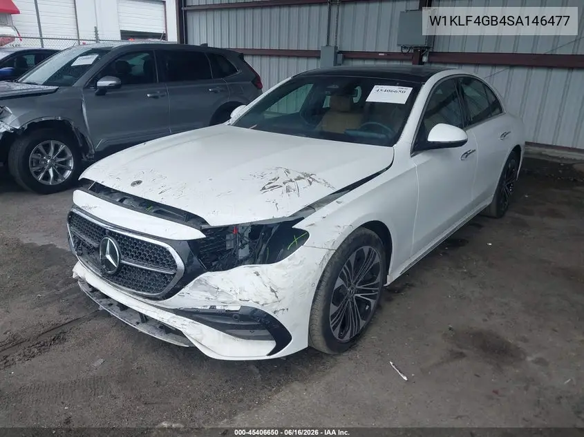 W1KLF4GB4SA146477 2025 Mercedes-Benz E 350