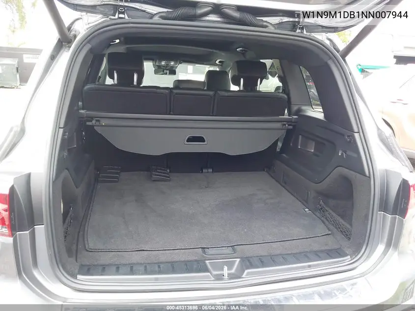 2022 Mercedes-Benz Eqb 350 Suv 4Matic VIN: W1N9M1DB1NN007944 Lot: 45313696