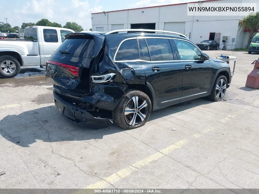 2023 Porsche Taycan 4S VIN: WP0AB2Y19PSA36794 Lot: 40061710