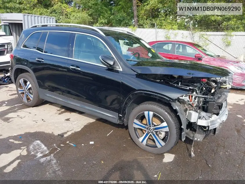 2023 Mercedes-Benz Eqb 350 Suv 4Matic VIN: W1N9M1DB0PN069290 Lot: 43170286