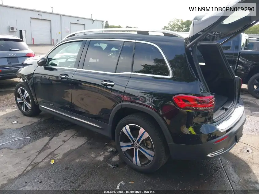 2023 Mercedes-Benz Eqb 350 Suv 4Matic VIN: W1N9M1DB0PN069290 Lot: 43170286