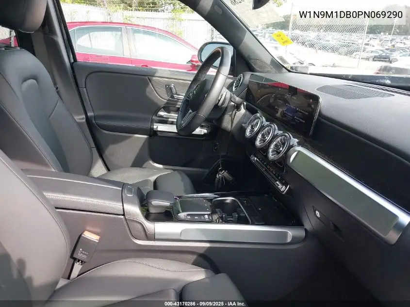2023 Mercedes-Benz Eqb 350 Suv 4Matic VIN: W1N9M1DB0PN069290 Lot: 43170286