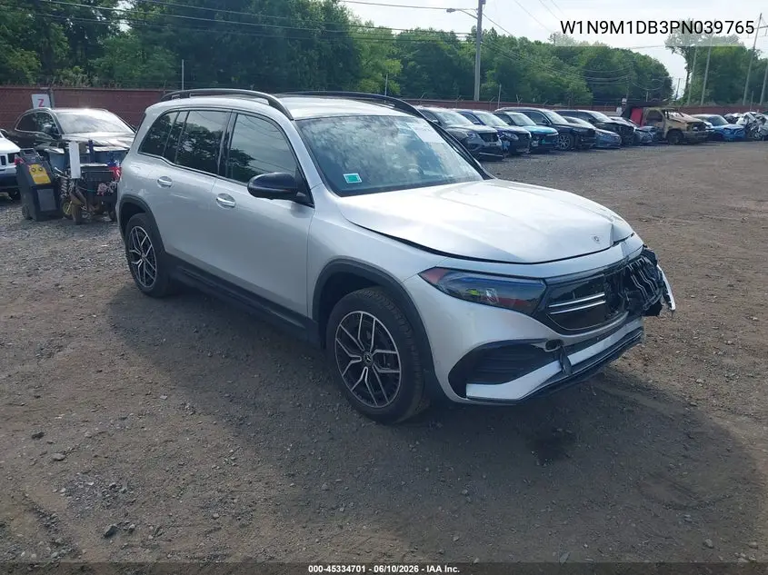 2023 Mercedes-Benz Eqb 350 Suv 4Matic VIN: W1N9M1DB3PN039765 Lot: 45334701