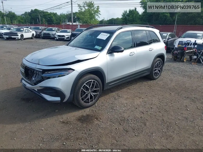 2023 Mercedes-Benz Eqb 350 Suv 4Matic VIN: W1N9M1DB3PN039765 Lot: 45334701