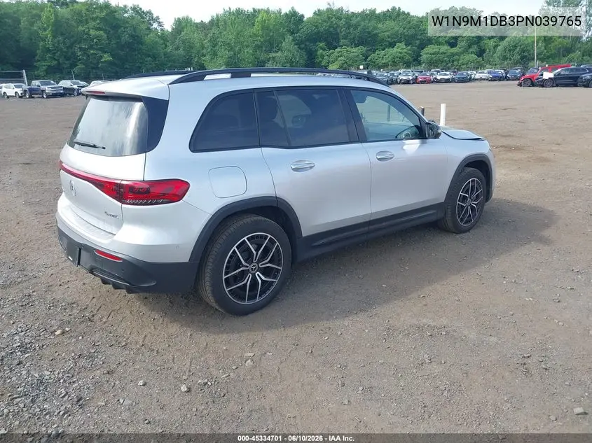 2023 Mercedes-Benz Eqb 350 Suv 4Matic VIN: W1N9M1DB3PN039765 Lot: 45334701