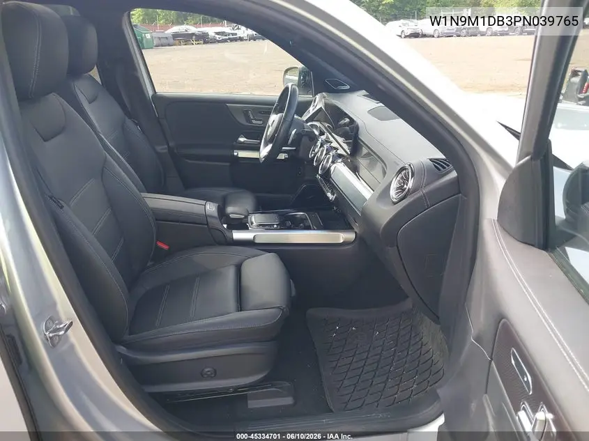 2023 Mercedes-Benz Eqb 350 Suv 4Matic VIN: W1N9M1DB3PN039765 Lot: 45334701