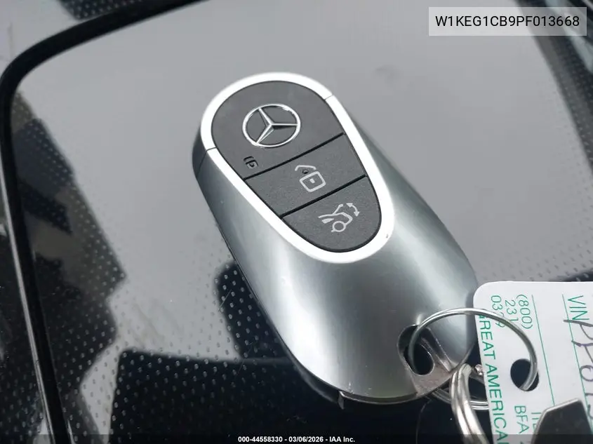 2023 Mercedes-Benz Eqe 350 4Matic VIN: W1KEG1CB9PF013668 Lot: 44558330