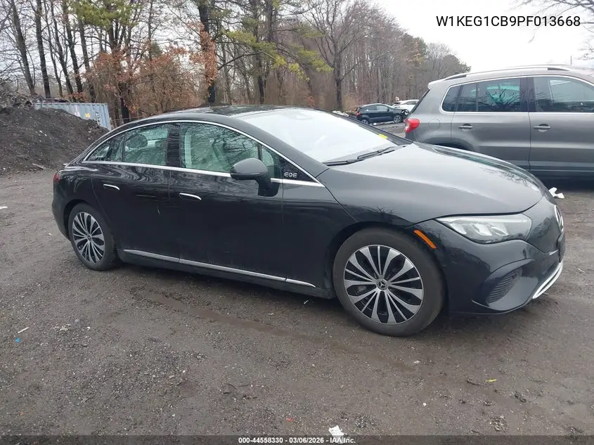 2023 Mercedes-Benz Eqe 350 4Matic VIN: W1KEG1CB9PF013668 Lot: 44558330