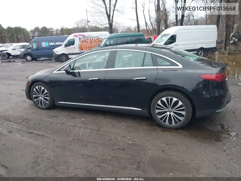 2023 Mercedes-Benz Eqe 350 4Matic VIN: W1KEG1CB9PF013668 Lot: 44558330