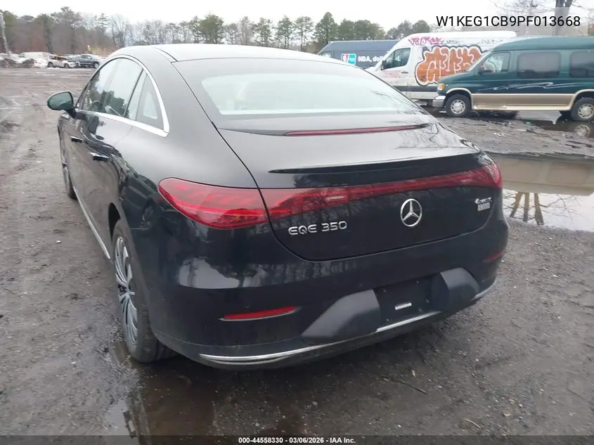 2023 Mercedes-Benz Eqe 350 4Matic VIN: W1KEG1CB9PF013668 Lot: 44558330