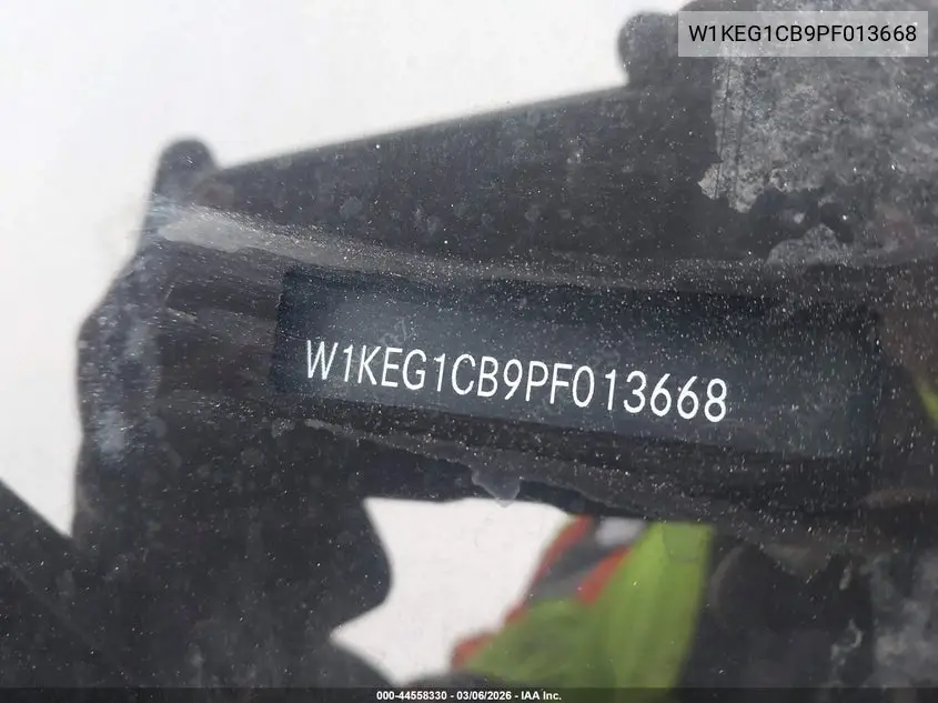 2023 Mercedes-Benz Eqe 350 4Matic VIN: W1KEG1CB9PF013668 Lot: 44558330