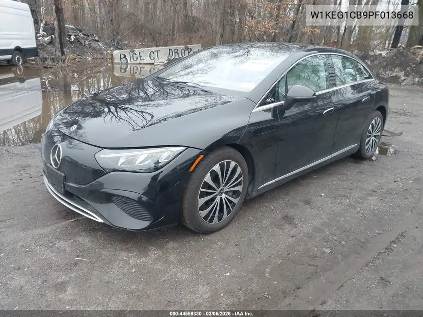 2023 Mercedes-Benz Eqe 350 4Matic VIN: W1KEG1CB9PF013668 Lot: 44558330