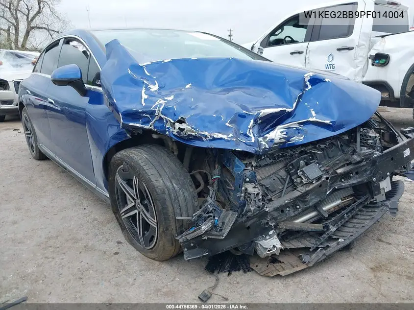 2023 Mercedes-Benz Eqe 350 VIN: W1KEG2BB9PF014004 Lot: 44756369
