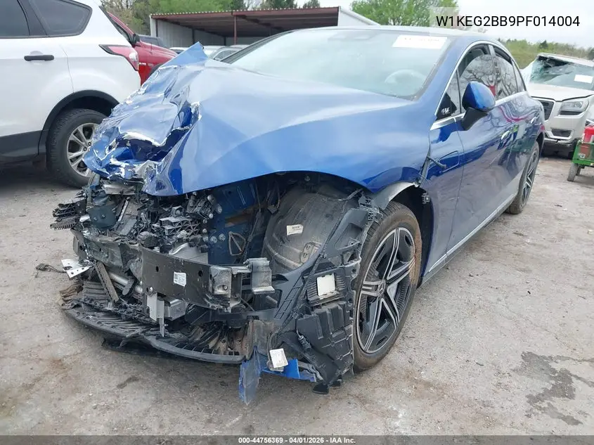 2023 Mercedes-Benz Eqe 350 VIN: W1KEG2BB9PF014004 Lot: 44756369