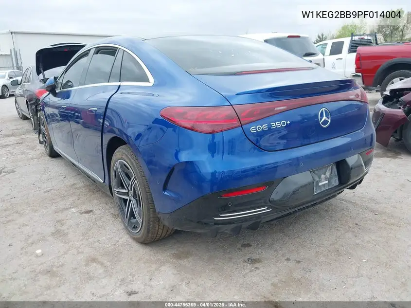 2023 Mercedes-Benz Eqe 350 VIN: W1KEG2BB9PF014004 Lot: 44756369