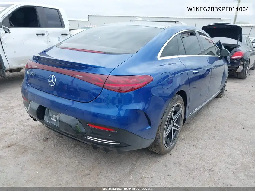 2023 Mercedes-Benz Eqe 350 VIN: W1KEG2BB9PF014004 Lot: 44756369