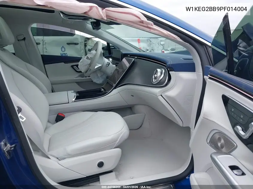 2023 Mercedes-Benz Eqe 350 VIN: W1KEG2BB9PF014004 Lot: 44756369