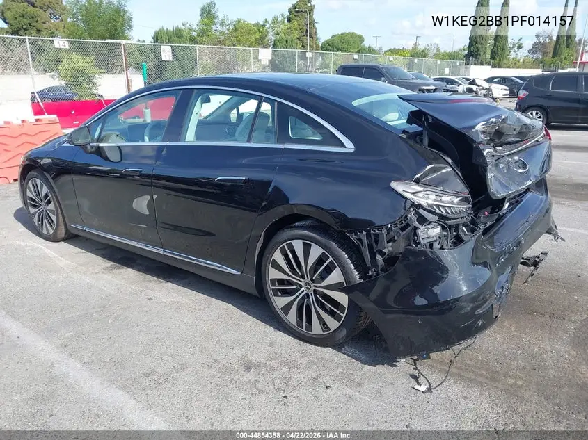 2023 Mercedes-Benz Eqe 350 VIN: W1KEG2BB1PF014157 Lot: 44854358