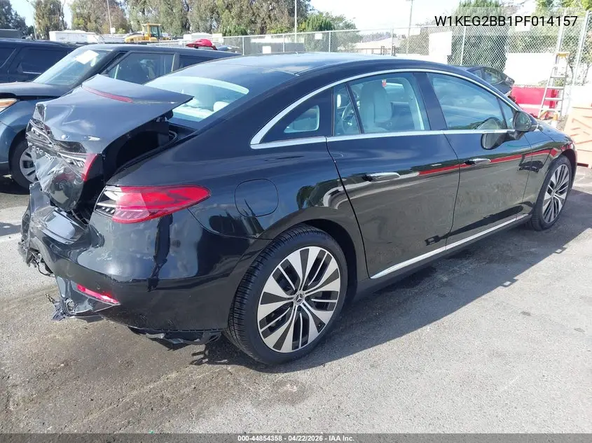 2023 Mercedes-Benz Eqe 350 VIN: W1KEG2BB1PF014157 Lot: 44854358