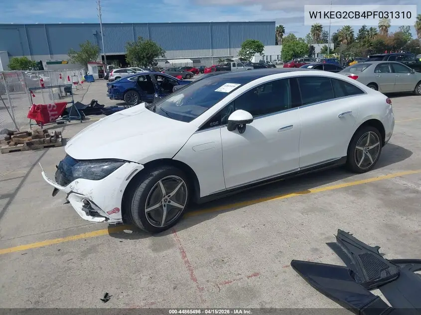 2023 Mercedes-Benz Eqe 500 4Matic+ VIN: W1KEG2CB4PF031310 Lot: 44865496