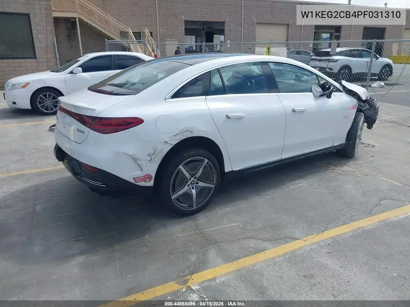 2023 Mercedes-Benz Eqe 500 4Matic+ VIN: W1KEG2CB4PF031310 Lot: 44865496
