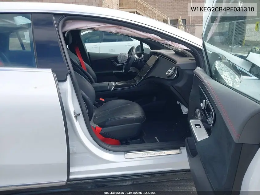 2023 Mercedes-Benz Eqe 500 4Matic+ VIN: W1KEG2CB4PF031310 Lot: 44865496