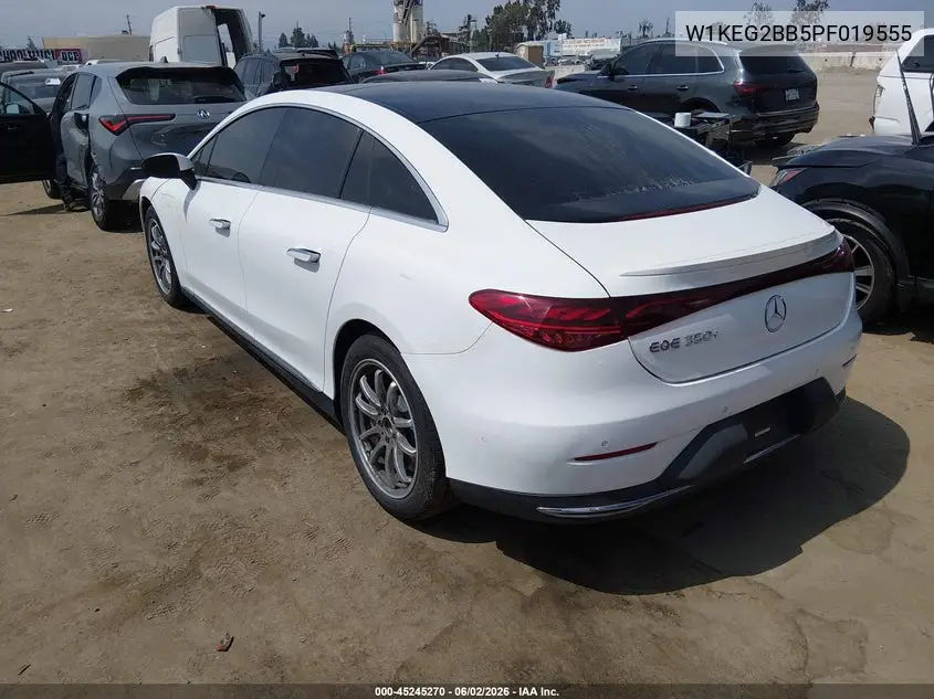2023 Mercedes-Benz Eqe 350 VIN: W1KEG2BB5PF019555 Lot: 45245270