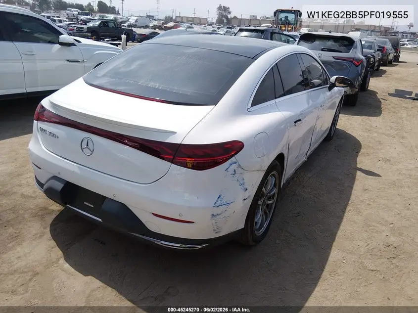 2023 Mercedes-Benz Eqe 350 VIN: W1KEG2BB5PF019555 Lot: 45245270