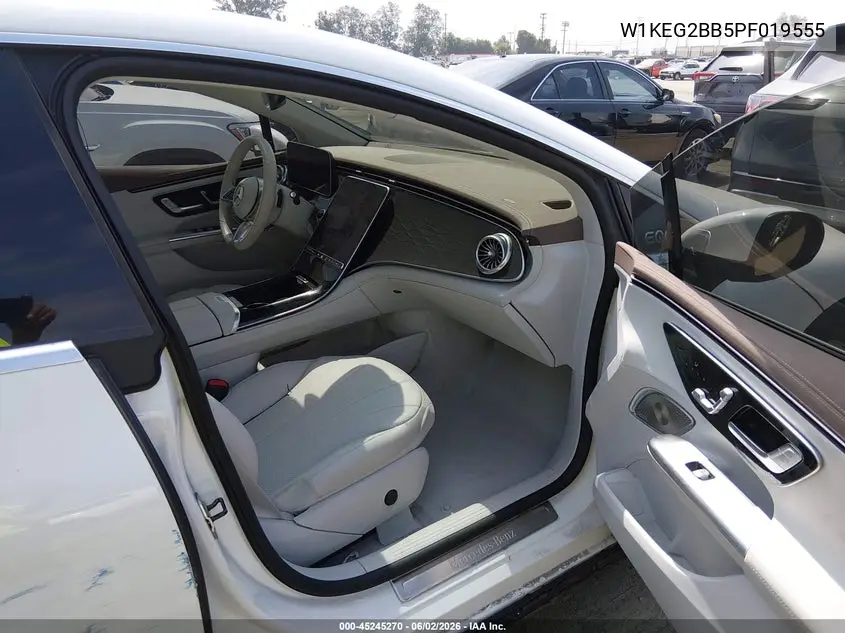 2023 Mercedes-Benz Eqe 350 VIN: W1KEG2BB5PF019555 Lot: 45245270