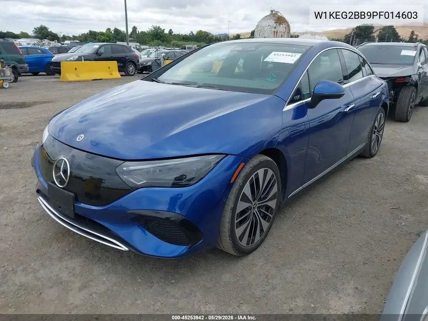 2023 Mercedes-Benz Eqe 350 VIN: W1KEG2BB9PF014603 Lot: 45253942