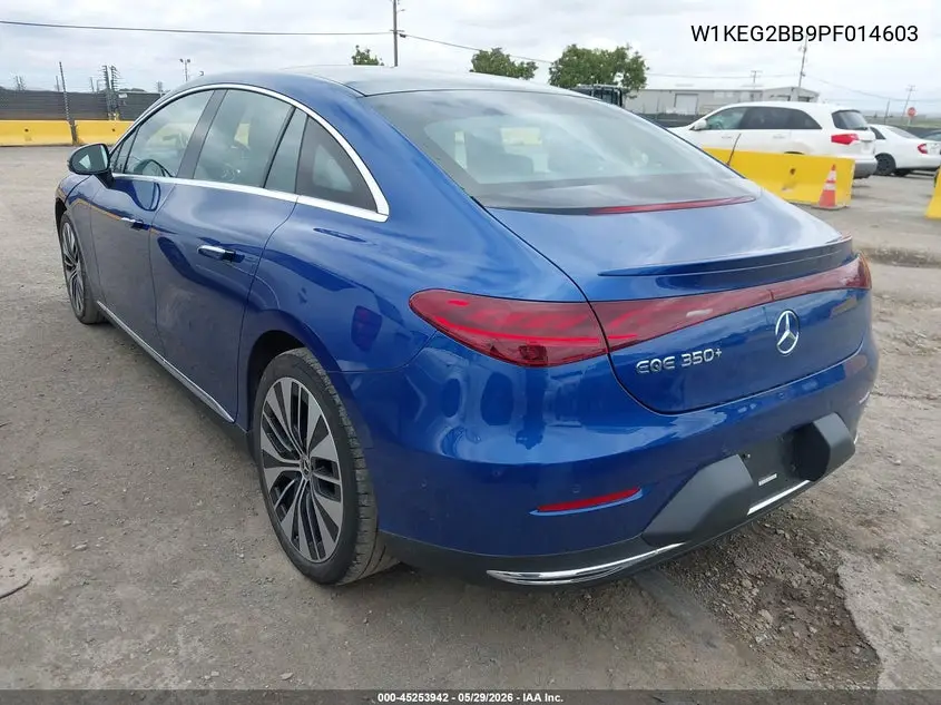 2023 Mercedes-Benz Eqe 350 VIN: W1KEG2BB9PF014603 Lot: 45253942