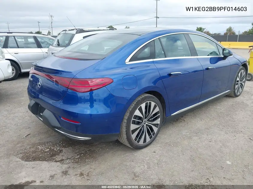 2023 Mercedes-Benz Eqe 350 VIN: W1KEG2BB9PF014603 Lot: 45253942