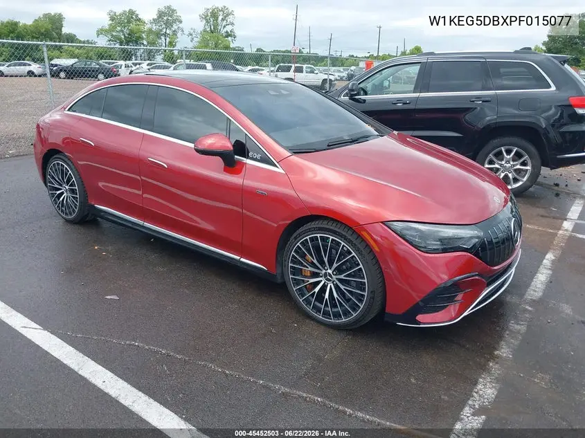 2023 Mercedes-Benz Amg Eqe 4Matic VIN: W1KEG5DBXPF015077 Lot: 45452503