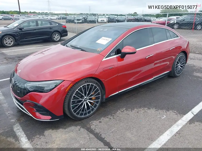 2023 Mercedes-Benz Amg Eqe 4Matic VIN: W1KEG5DBXPF015077 Lot: 45452503