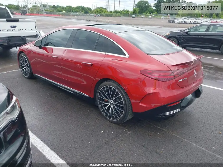 2023 Mercedes-Benz Amg Eqe 4Matic VIN: W1KEG5DBXPF015077 Lot: 45452503