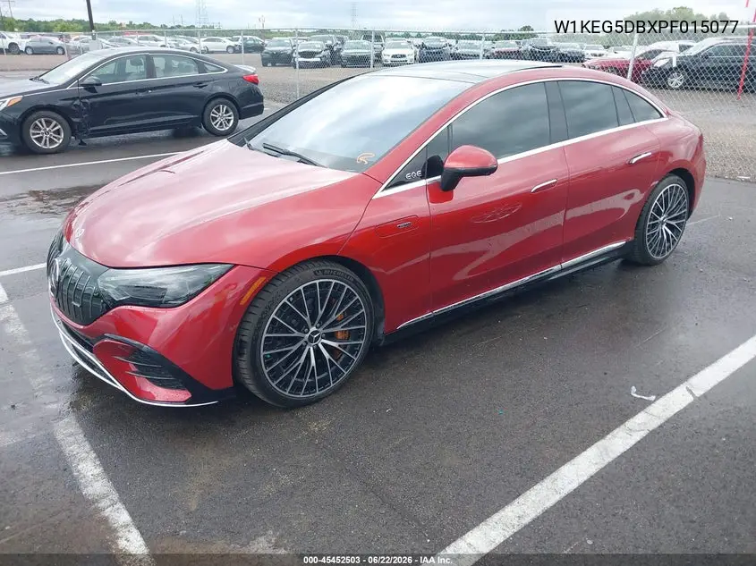 2023 Mercedes-Benz Amg Eqe 4Matic VIN: W1KEG5DBXPF015077 Lot: 45452503
